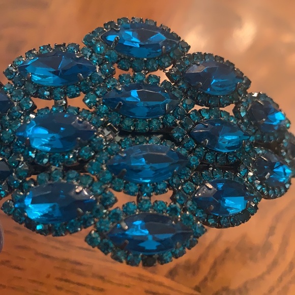 Hair jewelry Rhinestone Barrett Fashion wedding - Picture 6 of 9